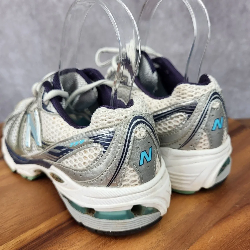 New Balance 759‎ Running Shoes Womens 6 B Silver Blue Sneakers Trainers WR759BN